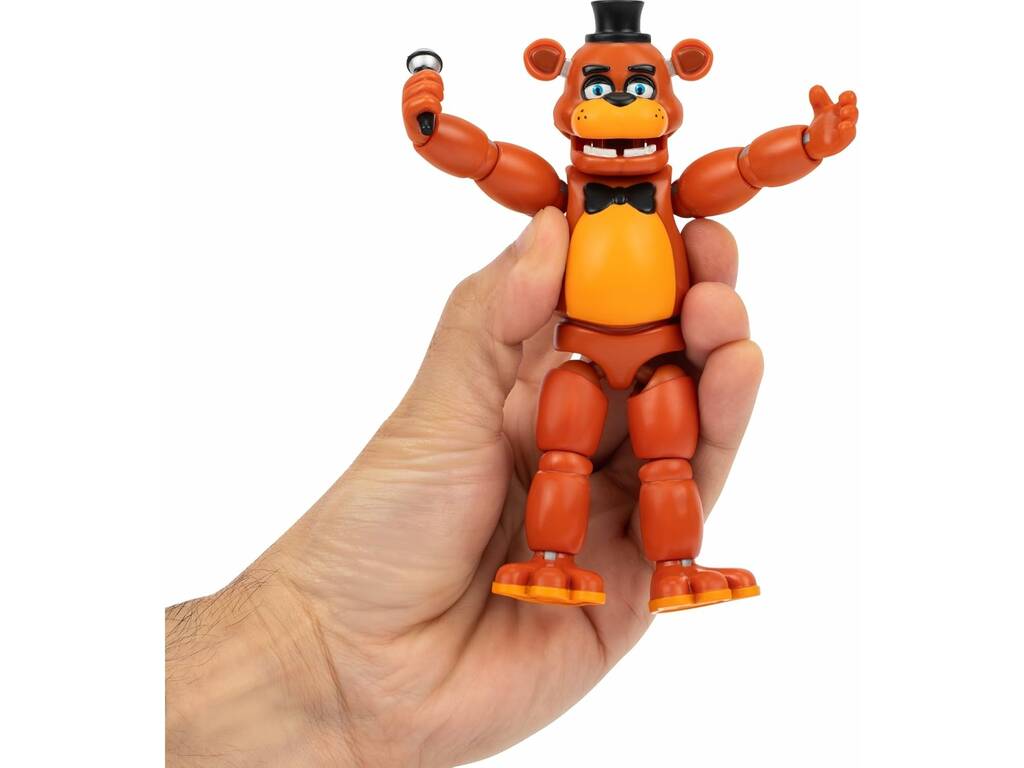 Five Nights at Freddy’s Figura Acción Salto de Miedo de 14 cm