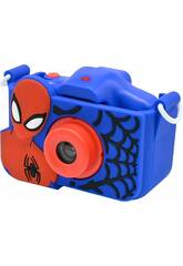Appareil photo numérique Spiderman pour enfants avec protection
