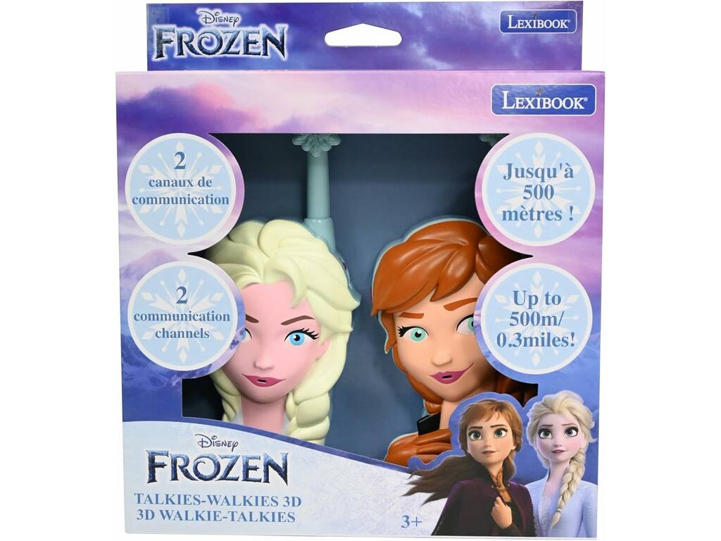 Disney Frozen Walkie Talkie 3D