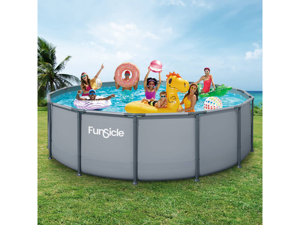 Piscina Desmontable Oasis Pool de 457x122 cm FunSicle F9001548B