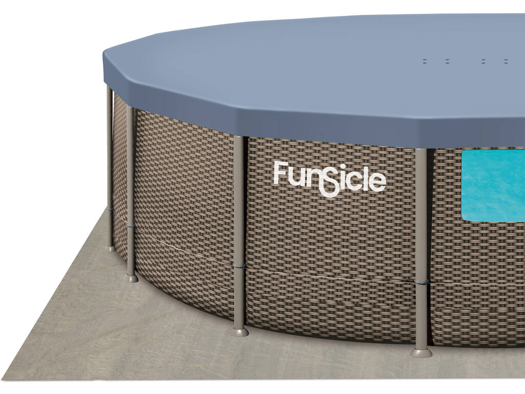 Piscina Desmontable Oasis Designer Pool de 457x122 cm con Ventana FunSicle FAQ01548B