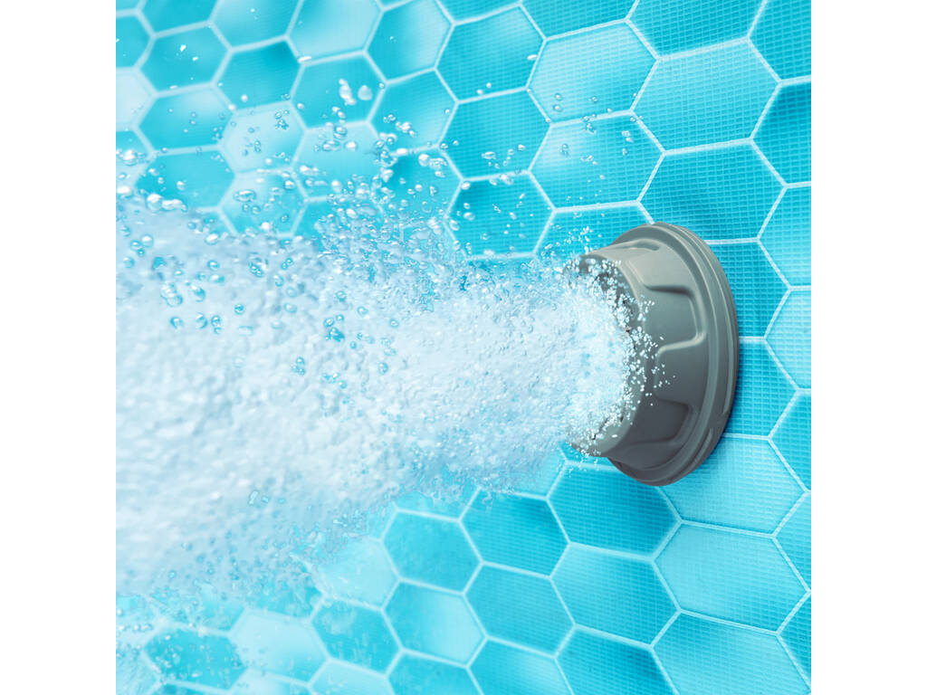 Piscina Desmontable Oasis Designer Pool de 457x122 cm con Ventana FunSicle FAQ01548B