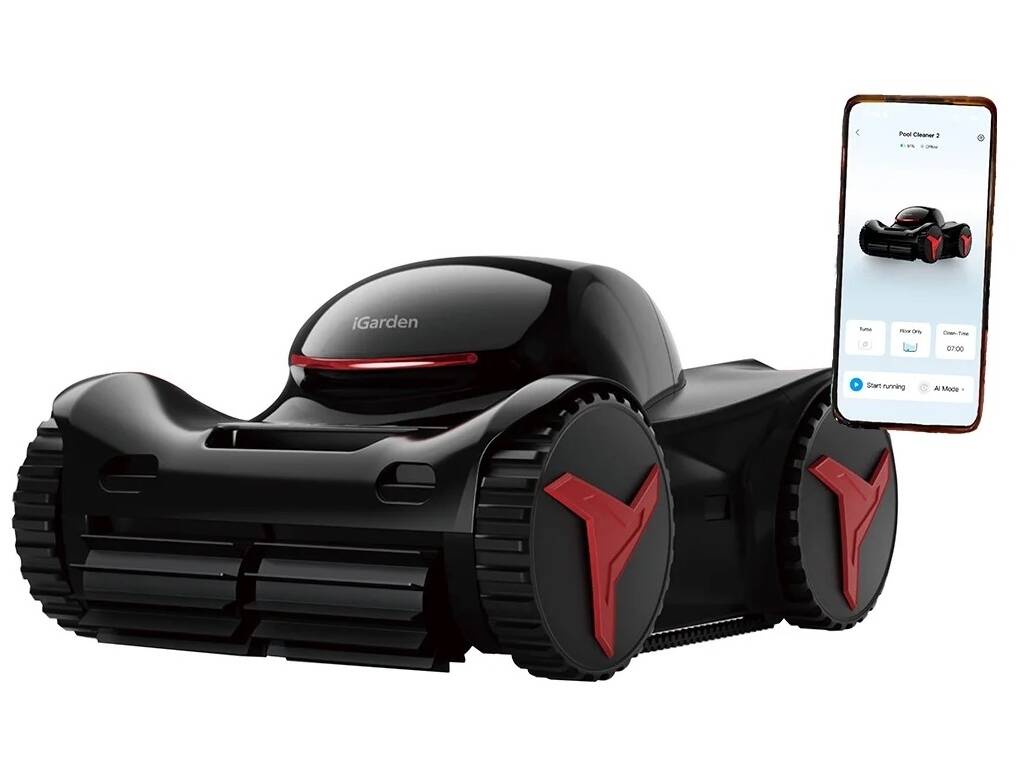 Robot Limpiafondos para Piscinas Inverx Serie M1