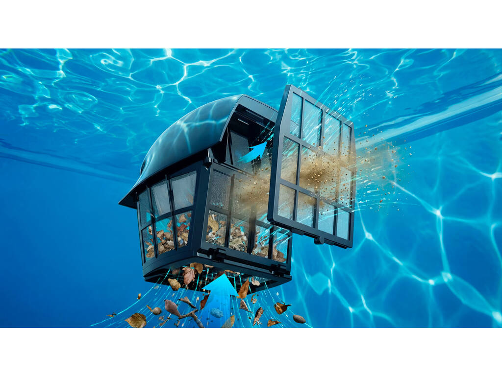 Robot Limpiafondos para Piscinas Inverx Serie M1