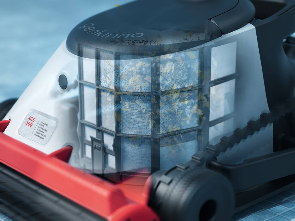 Robot Limpiafondos para Piscinas ACE 300