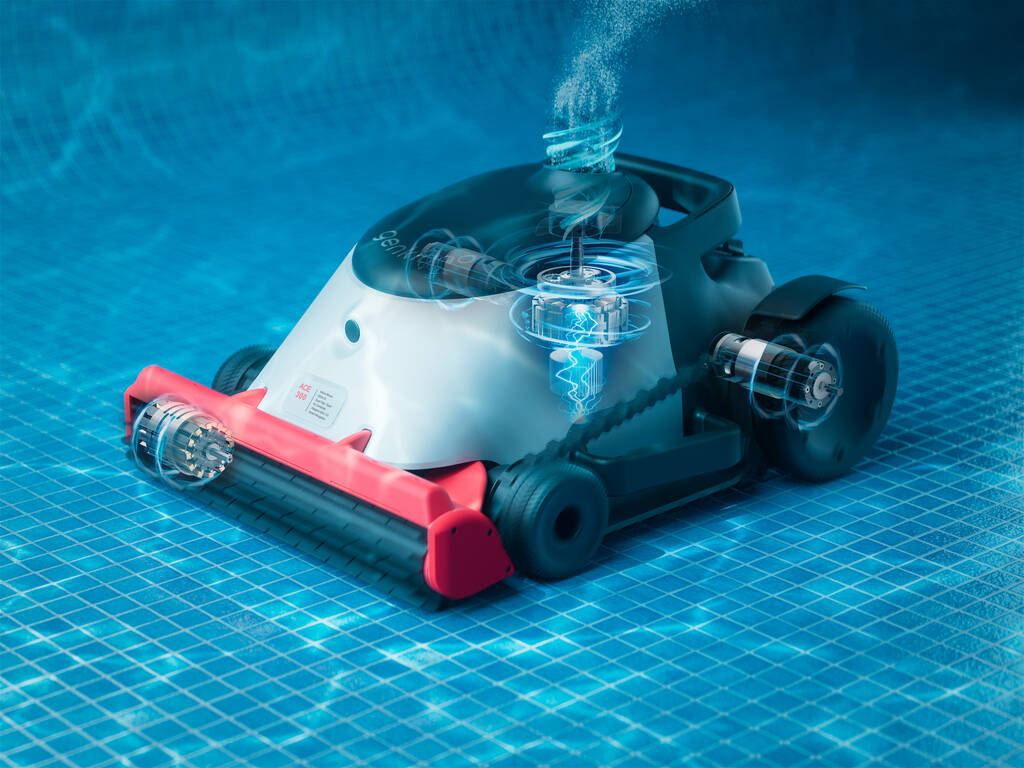 Robot Limpiafondos para Piscinas ACE 300