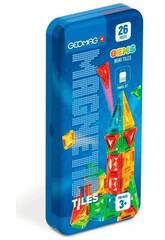Geomag Magnetics Tiles Gems Mini Tiles, lot de 26 pièces
