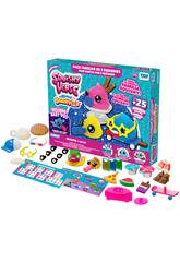 SquishyVerse Snackipoos Pack Famiglia di 3 Squishies