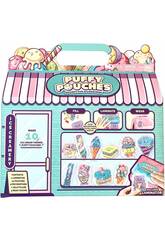 Puffy Pouches Squishy Fun kit créatif d'accessoires avec machine à plastifier