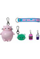 Coffret Bento Pembe The Pink Cat Mystery avec figurine de 8 cm et accessoires