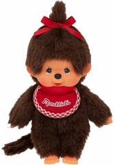 Peluche Monchhichi de 14 cm