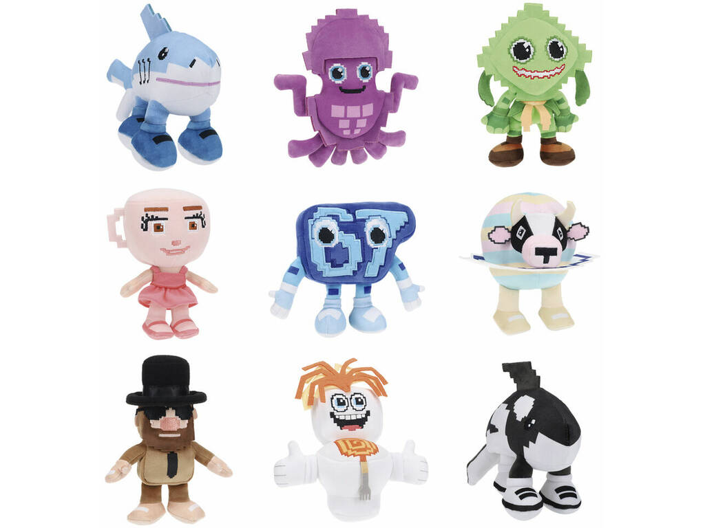 Roblox Steal A Brainrot Caja con Peluche Sorpresa - imagen 2