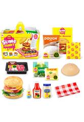 Zuru Slime Mart Panier avec recette de fast-food à modeler