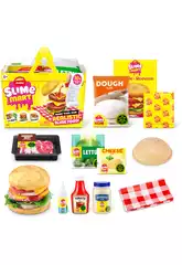 Zuru Slime Mart Panier avec recette de fast-food à modeler