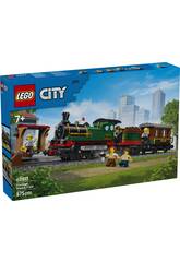 Lego City Train à vapeur classique