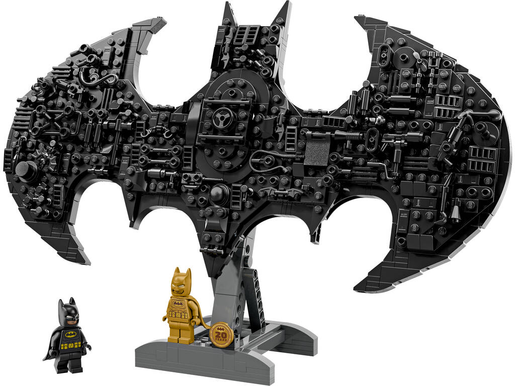 Lego Batman DC Logotipo de Batman