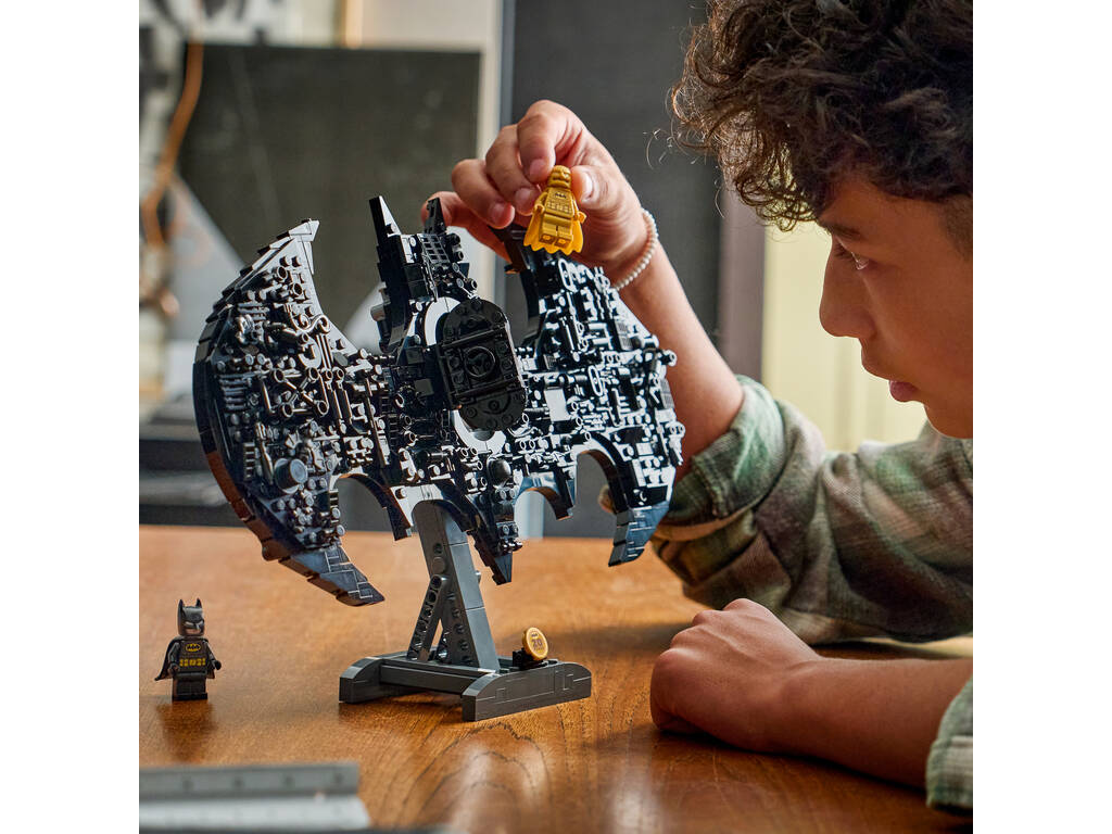 Lego Batman DC Logotipo de Batman