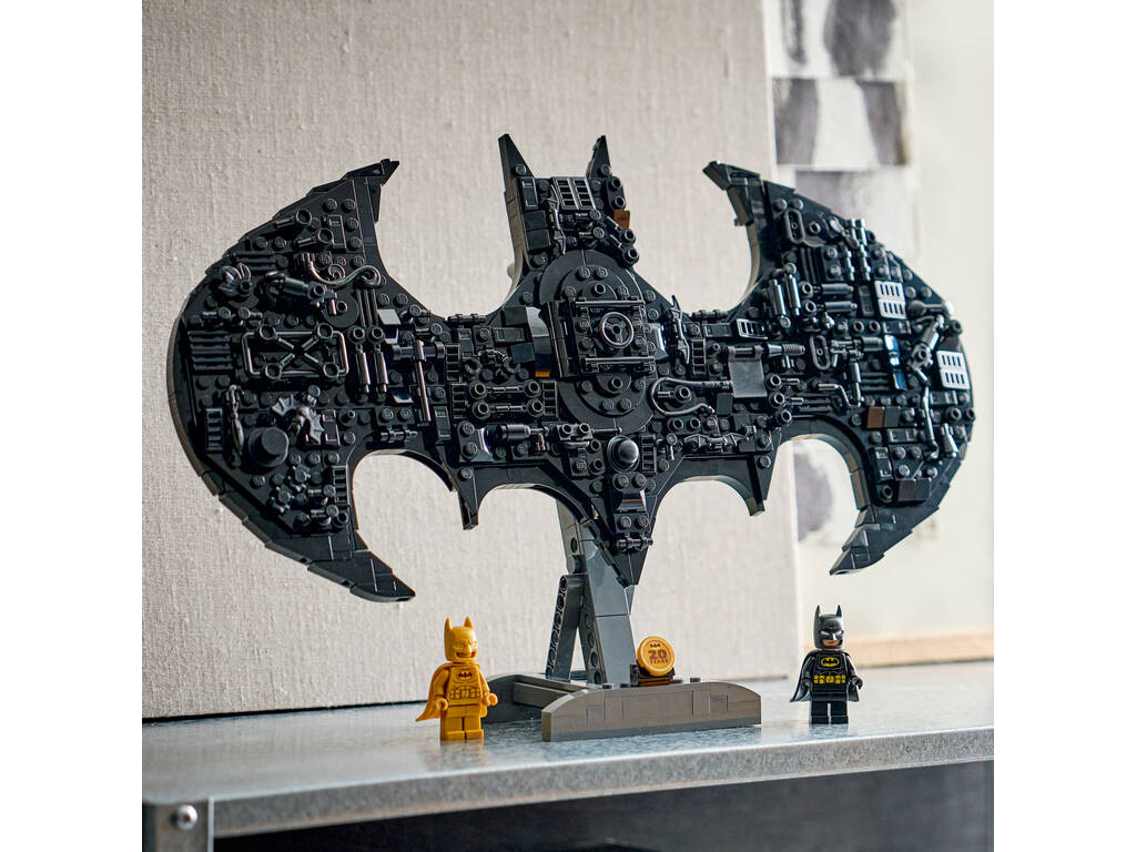 Lego Batman DC Logotipo de Batman