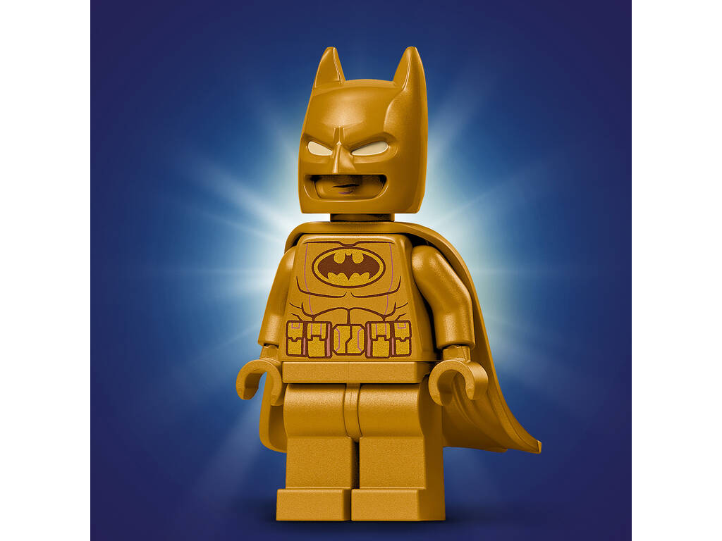 Lego Batman DC Logotipo de Batman