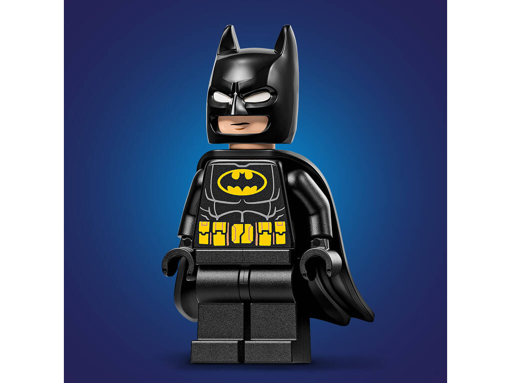 Lego Batman DC Logotipo de Batman