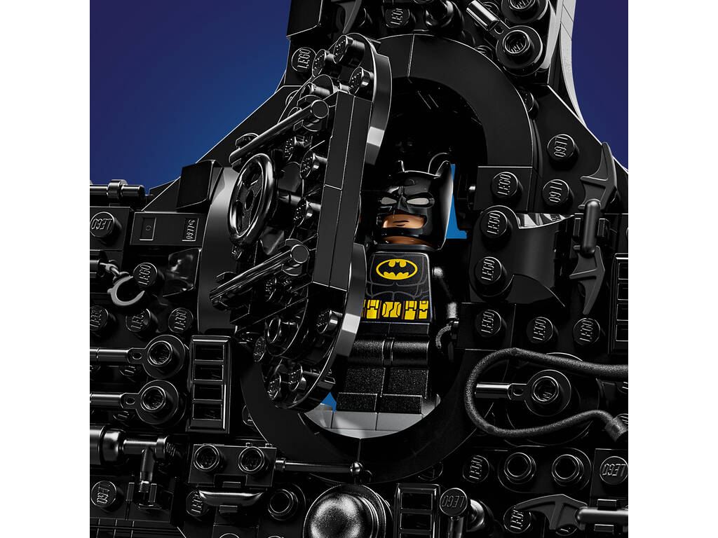 Lego Batman DC Logotipo de Batman