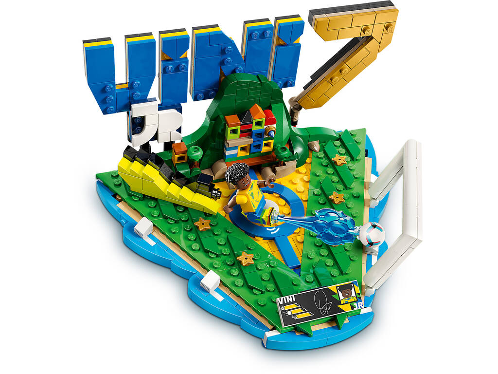 Lego Editions Vini Jr.: Fenómenos del Fútbol