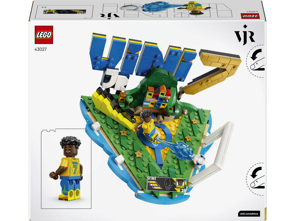Lego Editions Vini Jr.: Fenómenos del Fútbol