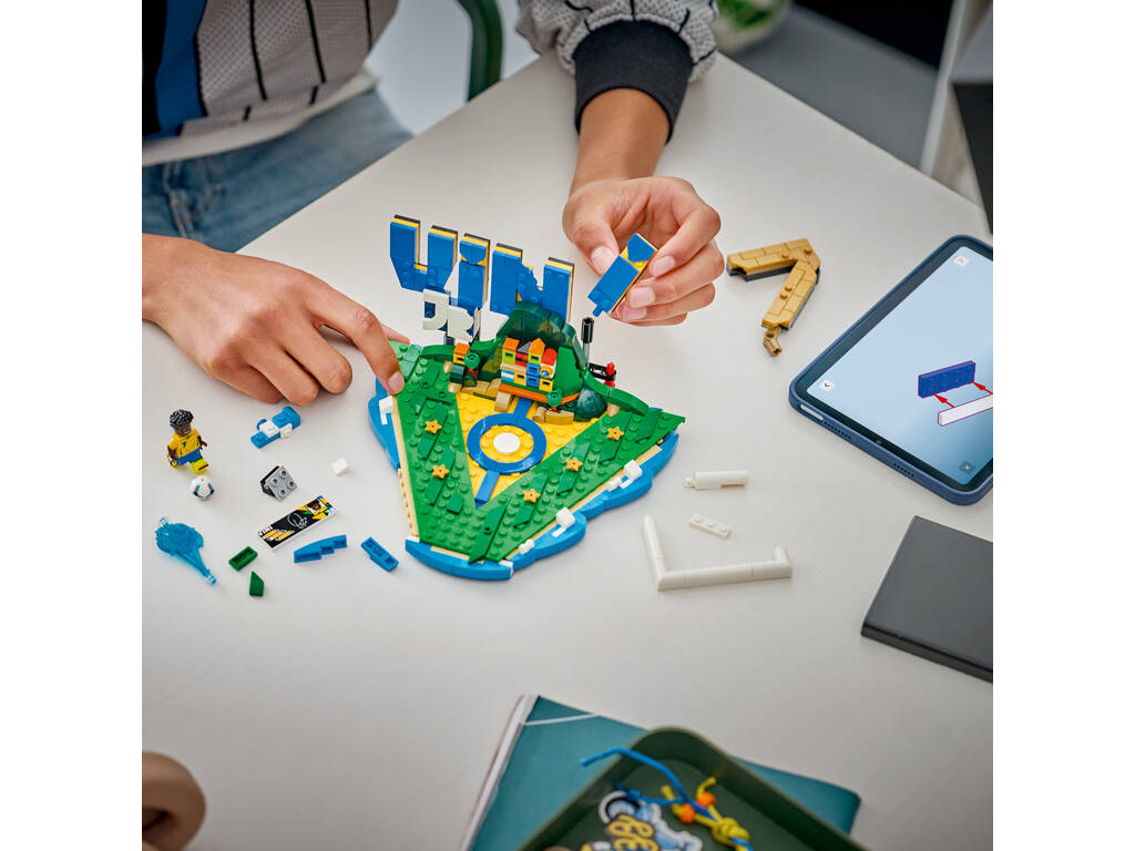 Lego Editions Vini Jr.: Fenómenos del Fútbol