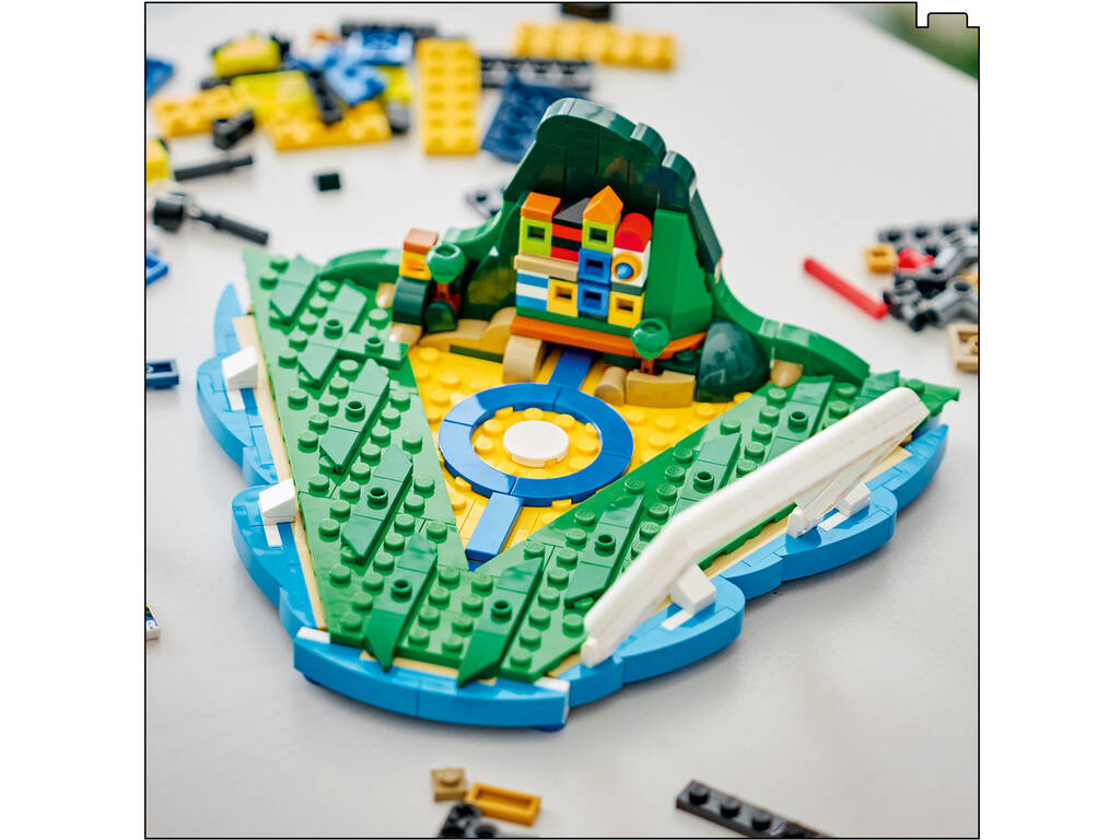 Lego Editions Vini Jr.: Fenómenos del Fútbol