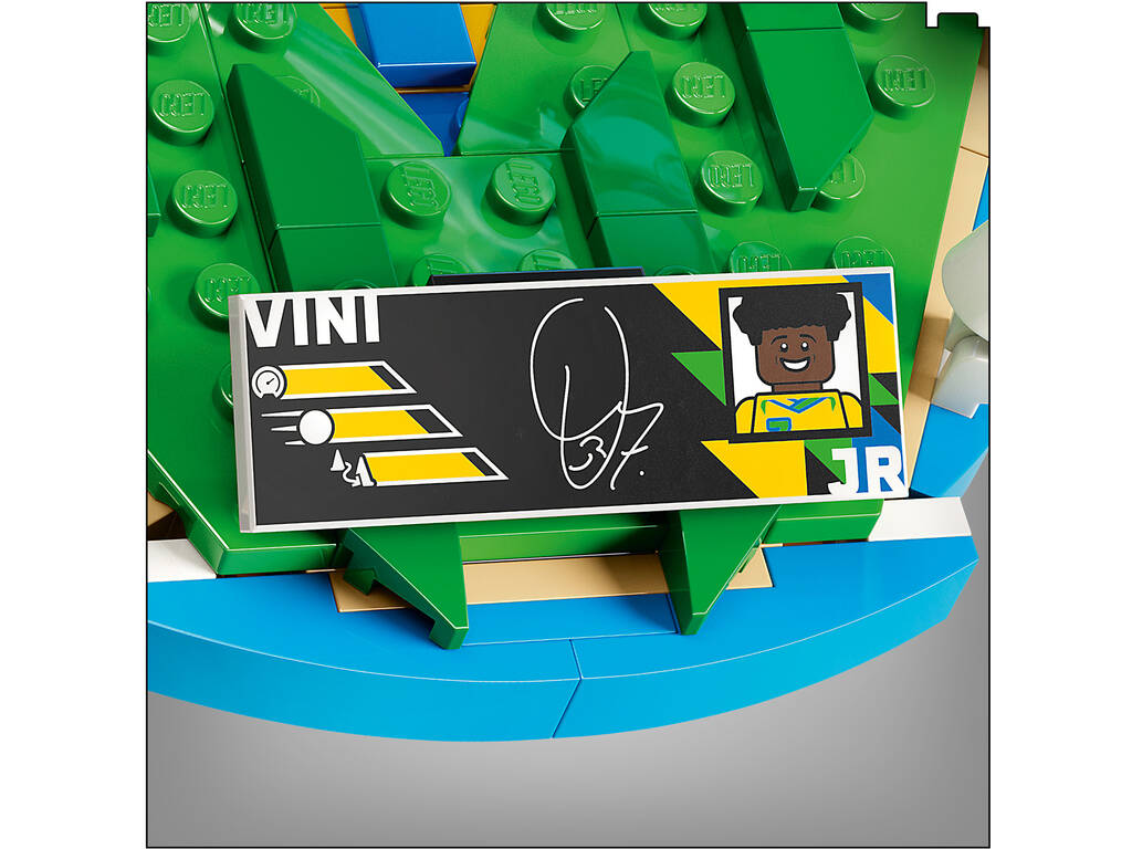 Lego Editions Vini Jr.: Fenómenos del Fútbol