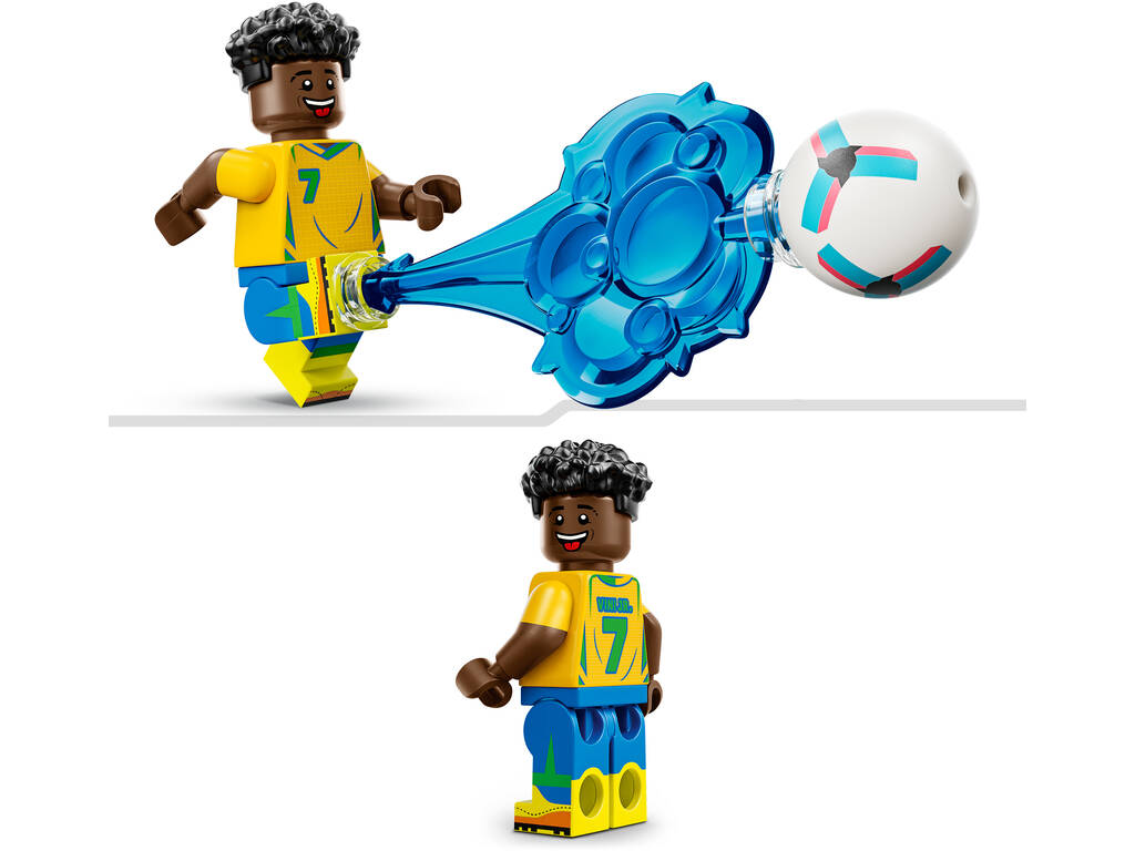 Lego Editions Vini Jr.: Fenómenos del Fútbol