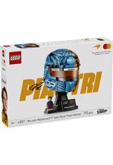 imagen Lego Editions McLaren Mastercard F1 Team: Casco de Oscar Piastri