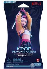 K-Pop Demon Hunters Collectible Trading Cards Energy Edition Sobre en Blíster con 8 Cards