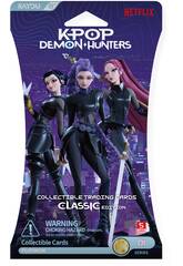 K-Pop Demon Hunters Collectible Trading Cards Classis Edition Sobre en Blíster con 5 Cards