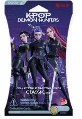 K-Pop Demon Hunters Collectible Trading Cards Classis Edition Sobre en Blíster con 5 Cards