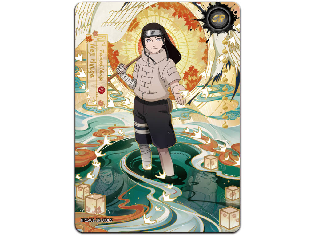 Naruto Smriti Collectible Cards Earth Scroll Sobre em Blíster com 8 Cards 
