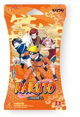 Naruto Smriti Collectible Cards Earth Scroll Sobre en Blíster con 8 Cards
