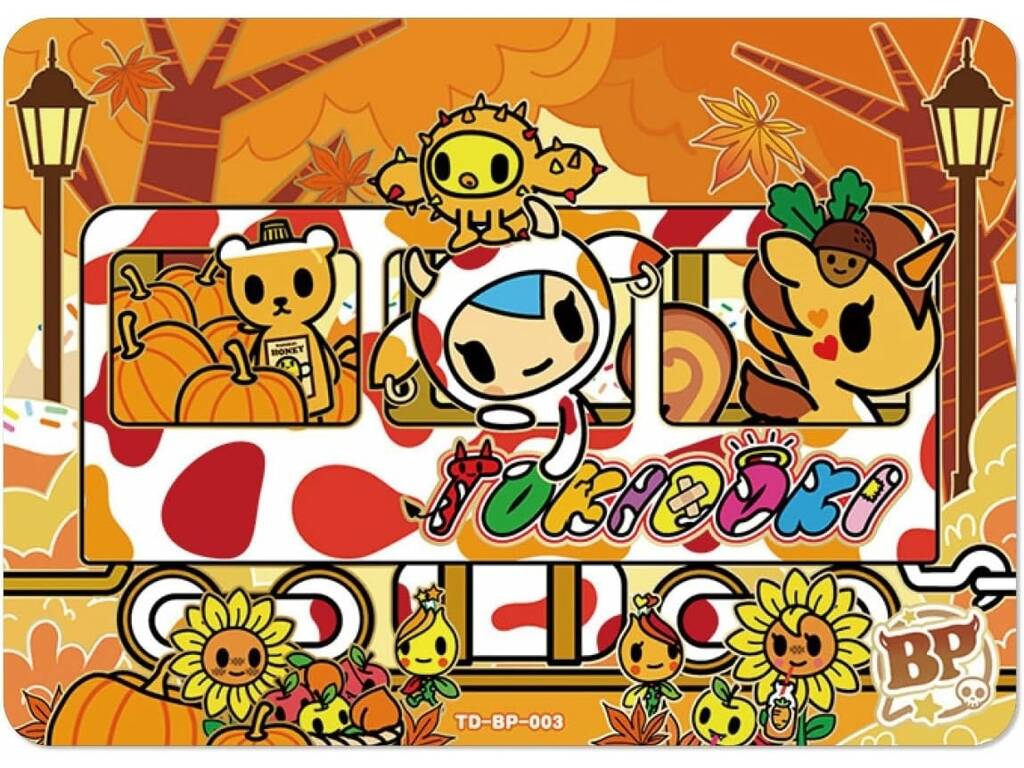 Cartes à collectionner Tokidoki Wonder Voyage Série 1 Roaming Sachet sous blister contenant 8 cartes