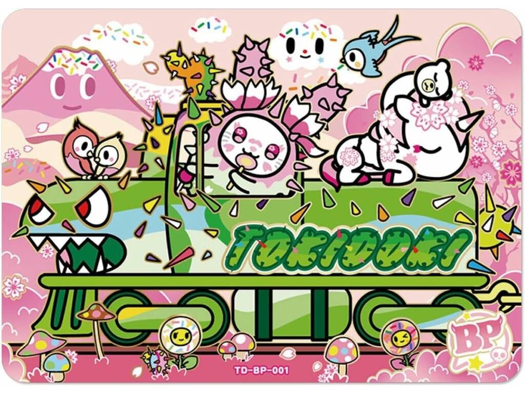 Cartes à collectionner Tokidoki Wonder Voyage Série 1 Roaming Sachet sous blister contenant 8 cartes