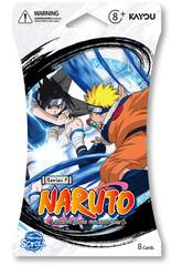 Naruto Smriti Collectible Cards Heaven Scroll Sobre en Blíster con 8 Cards