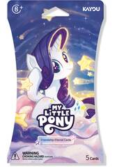 My Little Pony Friendship Eternal Collectible Cards Rainbow Edition Sobre en Blíster con 5 Cards