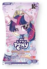 My Little Pony Friendship Eternal Collectible Cards Moon Edition Sobre en Blíster con 8 Cards