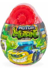 Motor Mutants City Invasion Serie 1 Fahrzeug 8 cm mit Slime