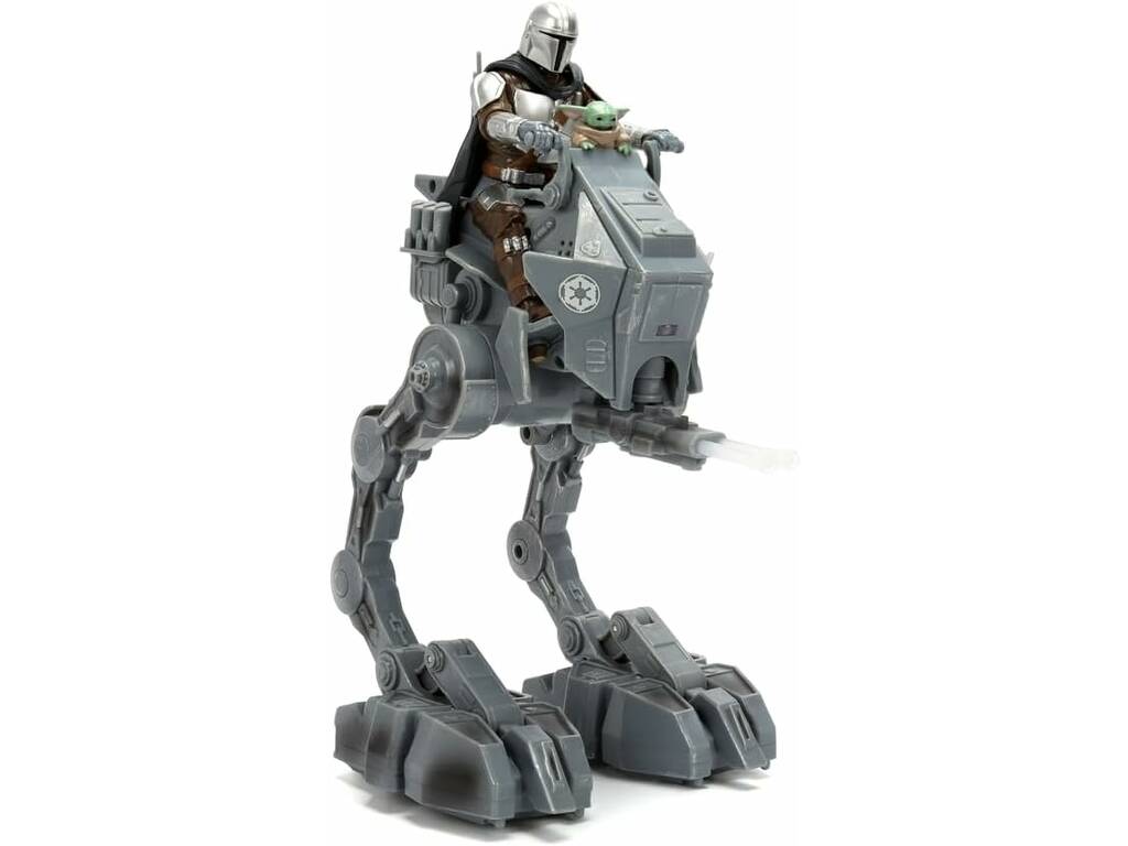 Star Wars The Mandalorian And Grogu Radio Control Imperial Remnant AT-RT de 29 cm