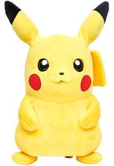 Pokémon Puppetronics Real FX Pikachu Figur mit Mehr als 120 Geräuschen und Reaktionen 40 cm