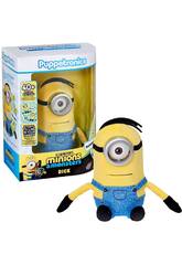 imagen Minions & Monsters Peluche Puppetronics Dick da 21 cm con suoni e azioni realistici