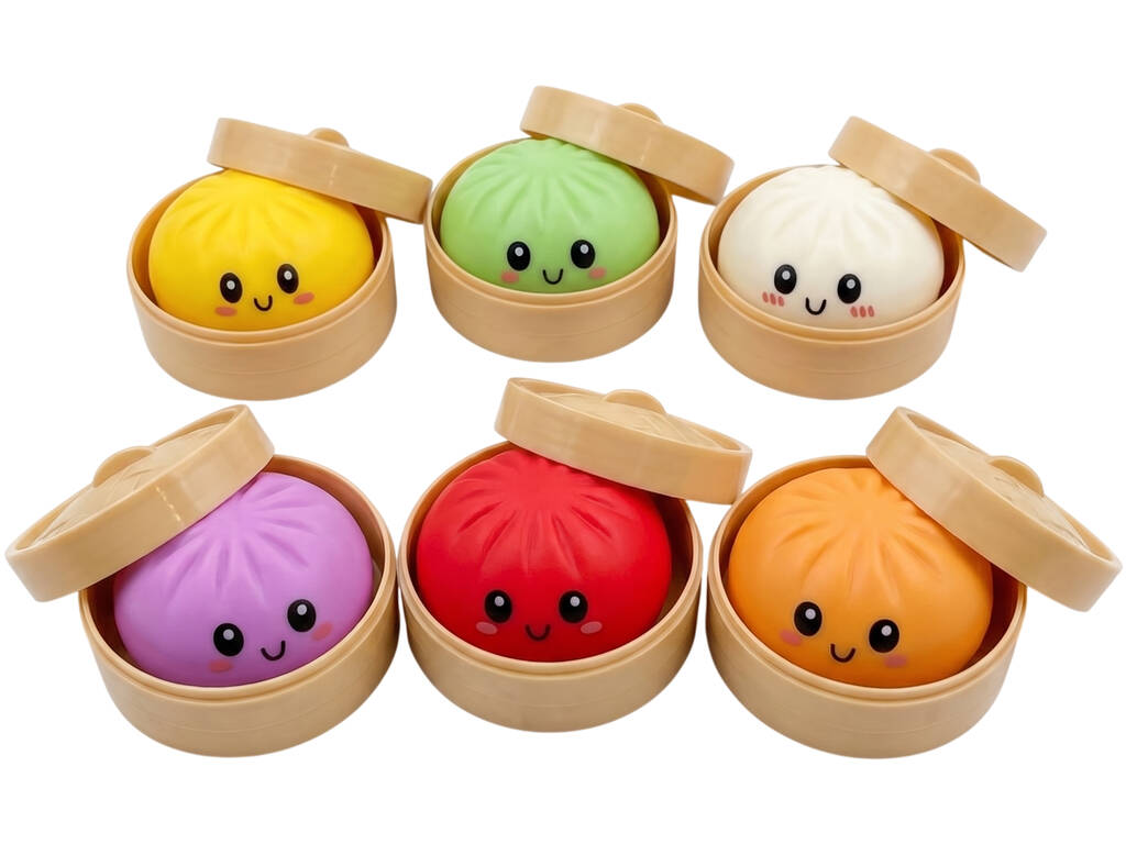Dumpling Squishy Common 1 Dumpling Surprise 10 cm