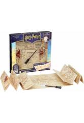 Harry Potter Carte des Maraudeurs avec Baguette UV de 10 cm