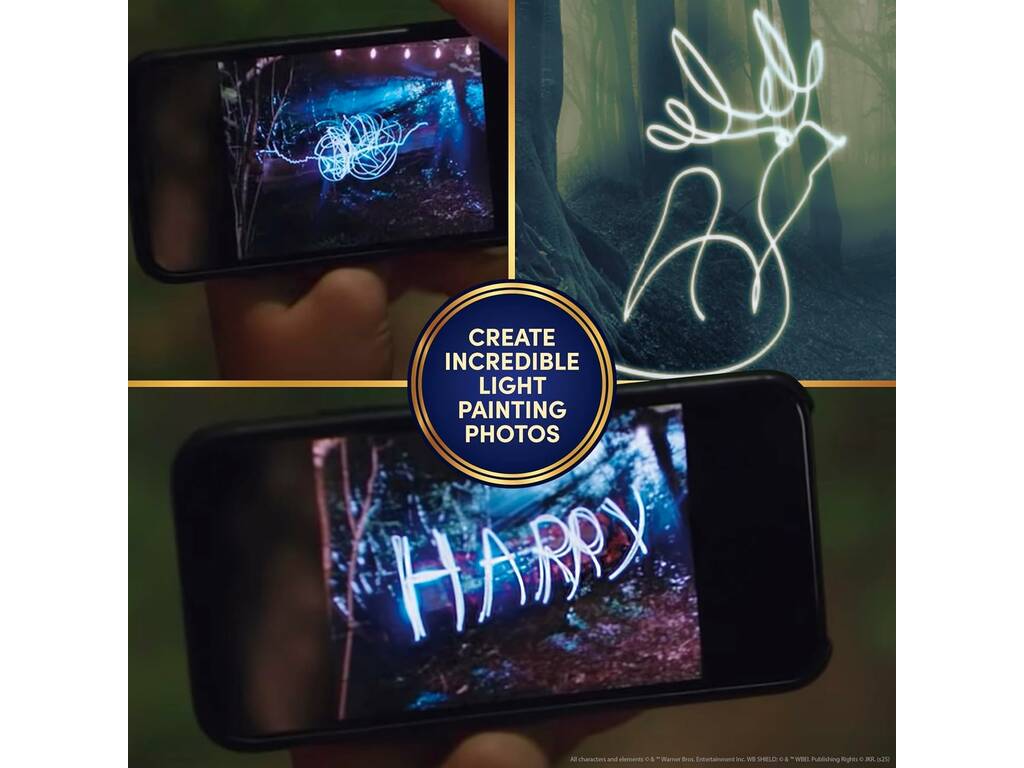 Harry Potter Tom Riddles Tagebuch mit Magischem Stift und UV-Zauberstab 10 cm - imagen 5