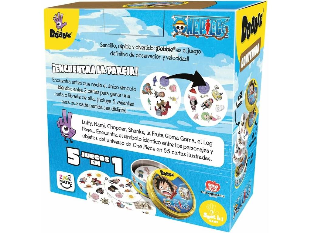 Dobble One Piece